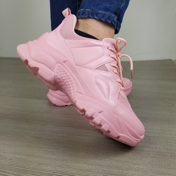 90's Style Grunge Chunky Dad Fashion Sneakers-C1 - Picture 4 of 8